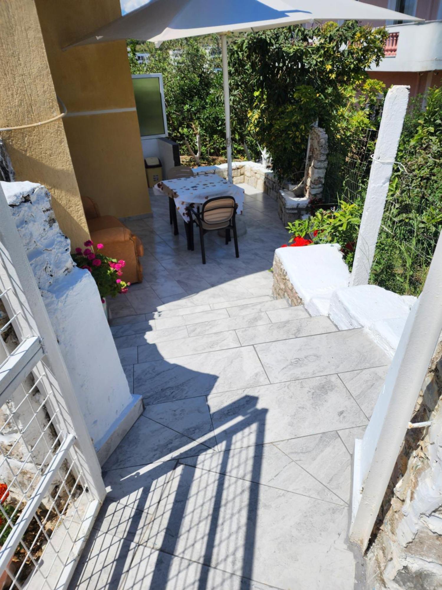 Vila Bilbil Ksamil Exterior photo